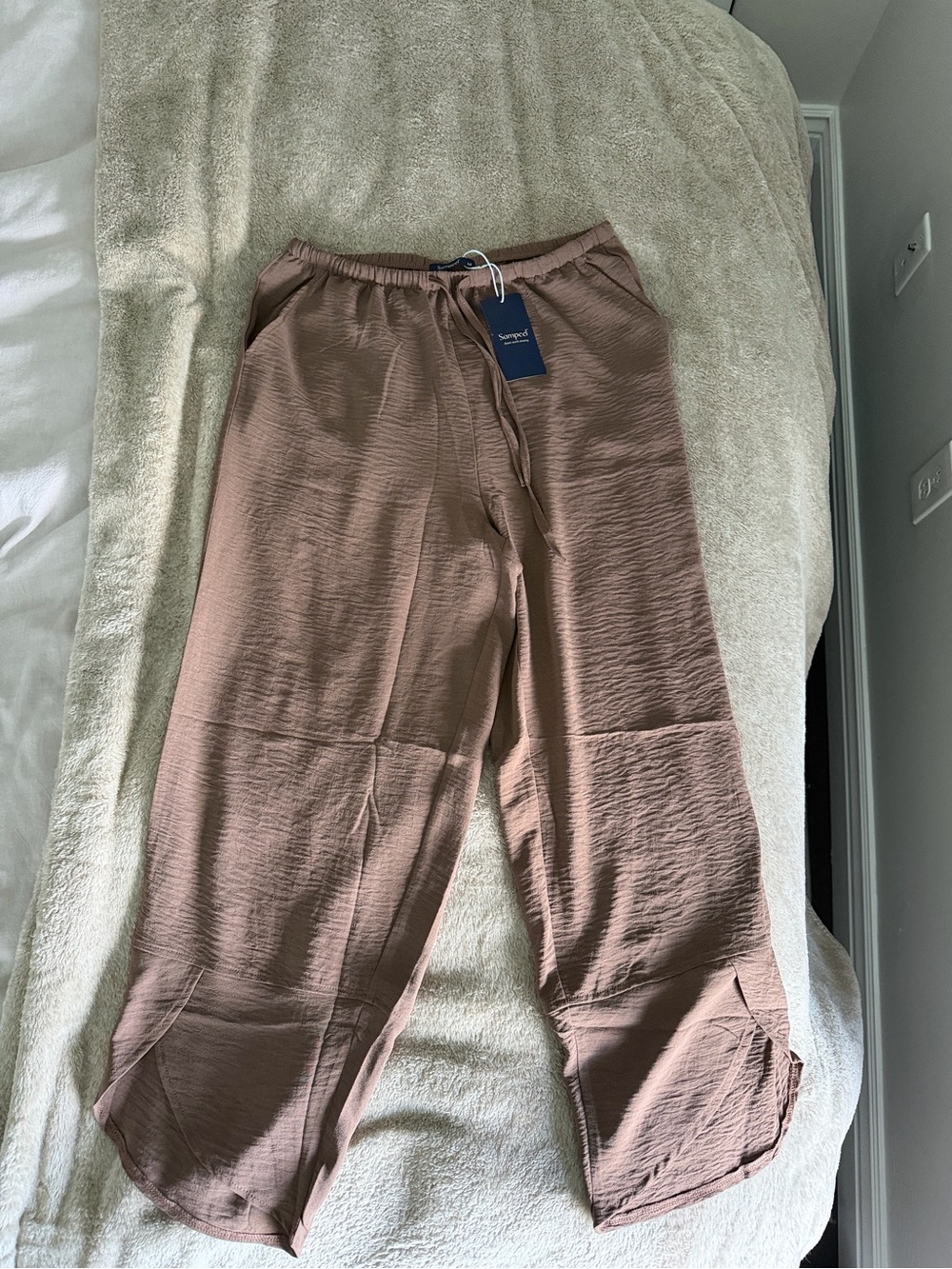 Sampeel Drawstring Pants - Picture 3 of 4